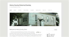 Desktop Screenshot of henrycountyhistory.org